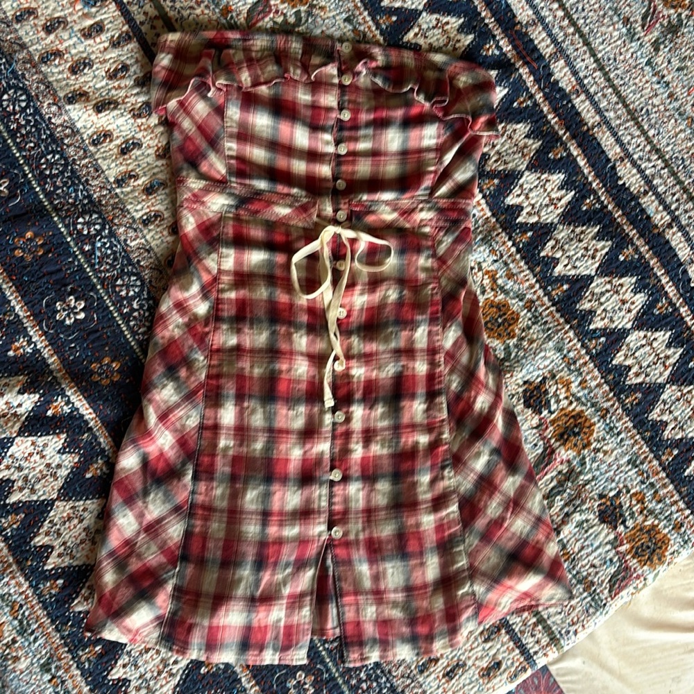 Vintage Juicy Couture strapless dress. Size 2